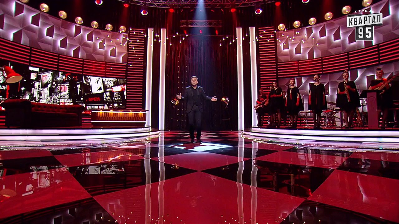 Монолог Владимира Зеленского о правильном питании - Вечерний Киев 2016