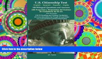 PDF  *U.S.Citizenship Test (English and Spanish - EspaÃ±ol y InglÃ©s) 100 Bilingual Questions and