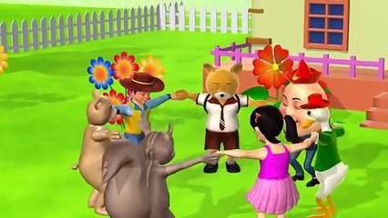 Ringa Ringa Roses | Nursery Rhymes for children