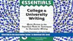 FREE DOWNLOAD  English Language Essentials (Essentials Study Guides) READ ONLINE