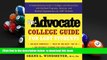 READ book  The Advocate College Guide for LGBT Students READ ONLINE