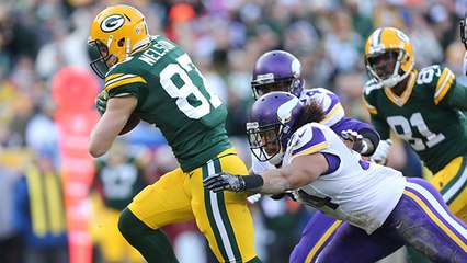 Aaron Rodgers connects with Jordy Nelson for 21-yard TD strike