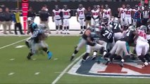 Jonathan Stewart plows ahead to convert on fourth down