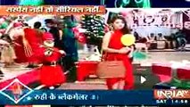 DOUBLE SAINTA KA CHAKKAR Yeh Hai Mohabbatein 25 December 2016 News