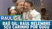 Raul Gil relembra o carinho por Gugu nos anos 80