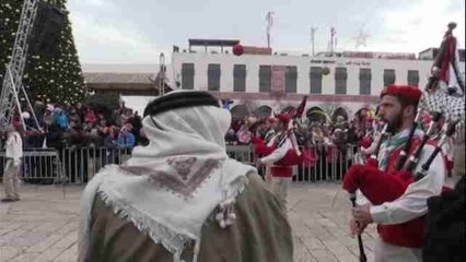 Comienzan festejos de Navidad en Belén con llegada de patriarca en funciones