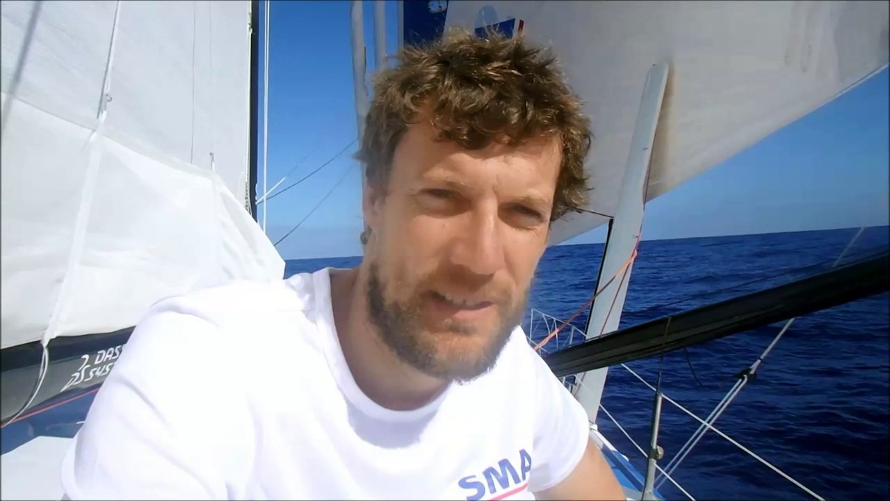 J48 : Paul Meilhat a officialisé son abandon / Vendée Globe