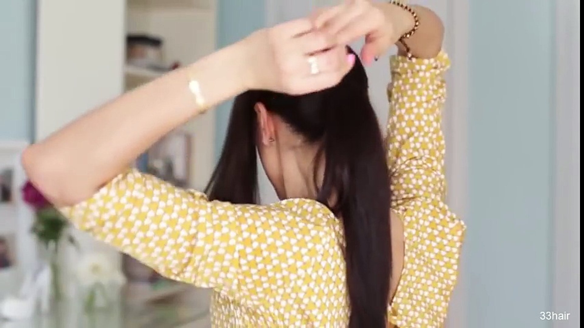 How to make Beautiful Girls Hair Style