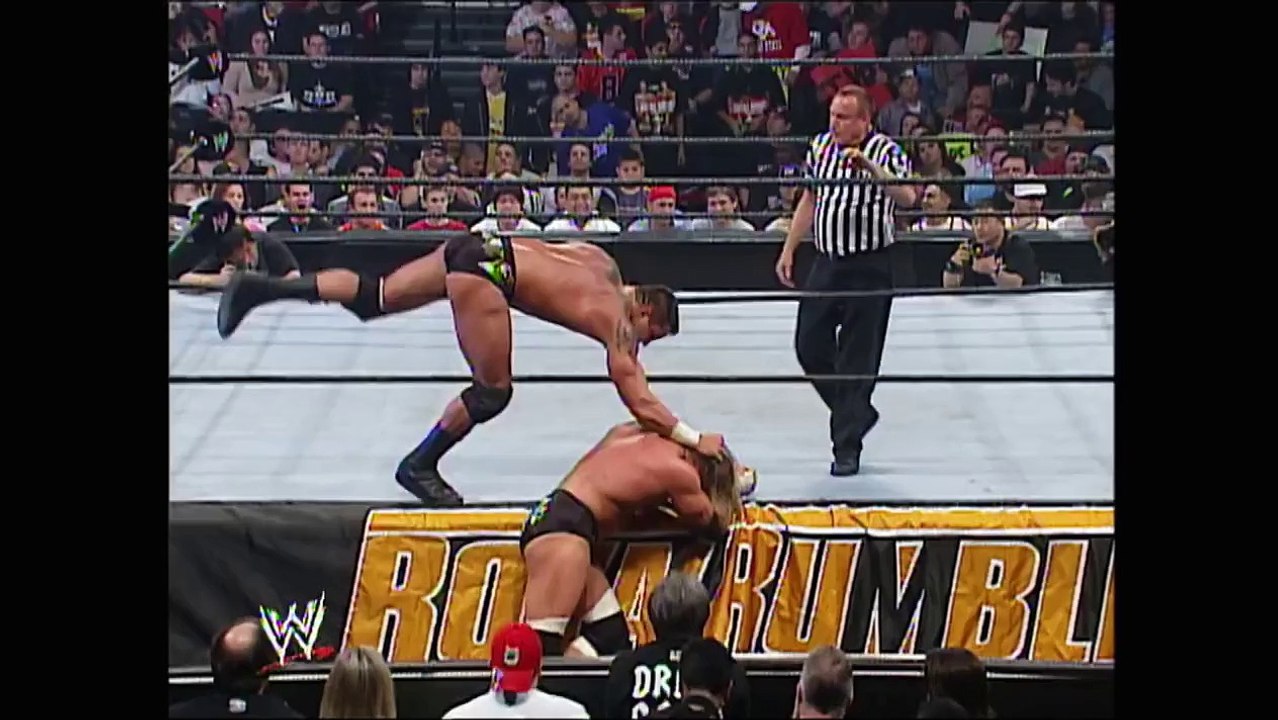 FULL MATCH — Triple H vs. Randy Orton – WWE World Heavyweight Title Match - Royal Rumble 20