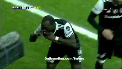 All-Goals-Highlights HD  - Besiktas 1-0 Gaziantepspor - 24.12.2016