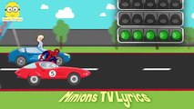 Frozen Elsa Car Race Vs Spiderman - Funny Animated Superheroes Car Race Tournament For Kids