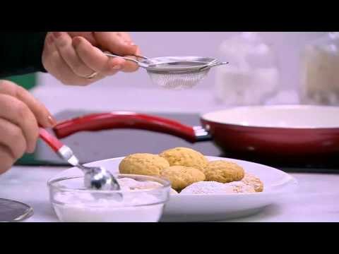 كحك بحشو جوز الهند | نجلاء الشرشابي
