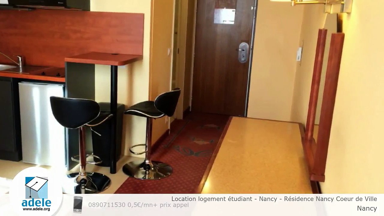 Location logement étudiant - Nancy - Résidence Nancy Coeur de Ville