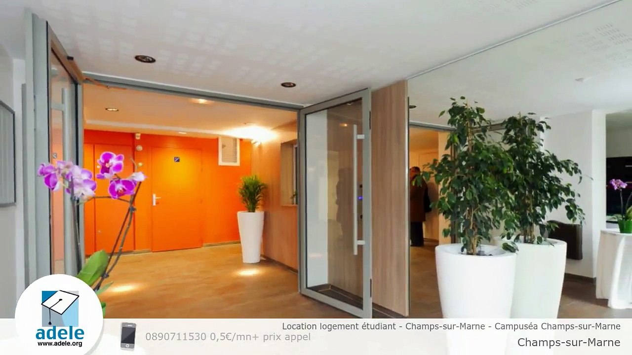 Location logement étudiant - Champs-sur-Marne - Campuséa Champs-sur-Marne