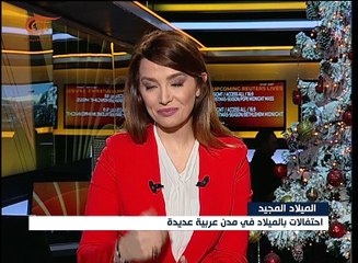 الميادين صلة وصل بين بيت لحم وحلب ليلة الميلاد