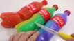 Rainbow Coca Cola Coke Bottle Gummy Pudding Learn Colors Toy Surprise Eggs YouTube