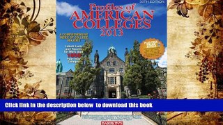 READ book  Profiles of American Colleges: with Website Access (Barron s Profiles of American