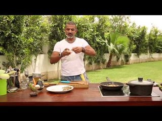 شوربة سمك - بقية - خضار مشوي  | شبكة وصنارة حلقة كاملة