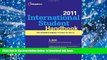 READ book  International Student Handbook 2011 (College Board International Student Handbook)