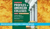 READ book  Profiles of American Colleges with CD-ROM (Barron s Profiles of American Colleges)