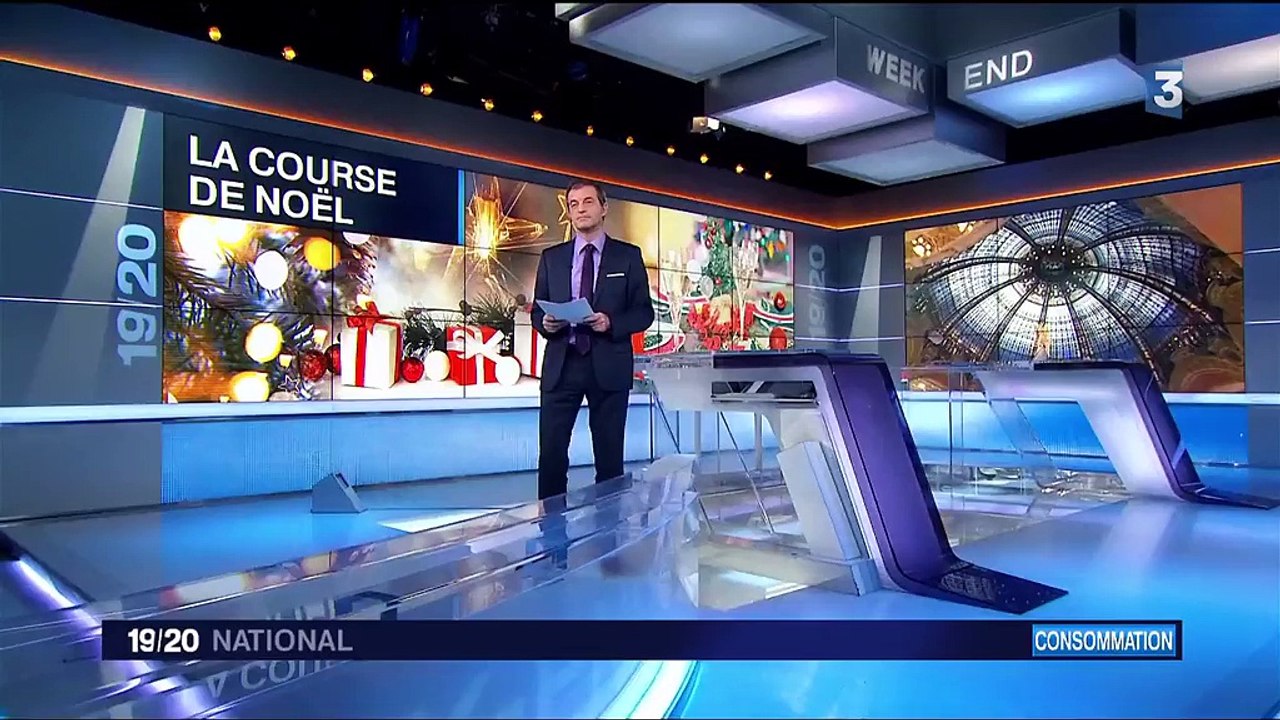 La course de Noël s'achève