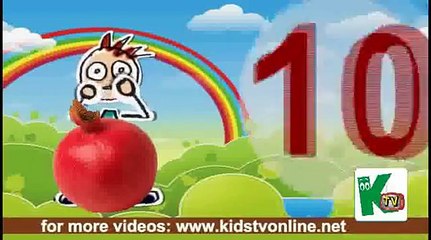 Counting for Kids 1 to 20 Nursery Rhymes