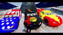 DISNEY CARS: Spiderman Nursery Rhymes & Lightning #McQueen Car (Songs for Children with Action)