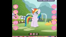 My Little Pony ♥ Rainbow Rocks Pinkie Pie Fluttershy Twilight Sparkle Dress Up Game ♥
