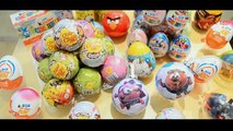 55 Киндер Сюрпризов на русском языке Маша и Медведь Unboxing Kinder Surprise Принцессы Peppa Pig