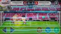 Head Soccer La Liga 2017 Android Gameplay | Bighead Soccer England 2017