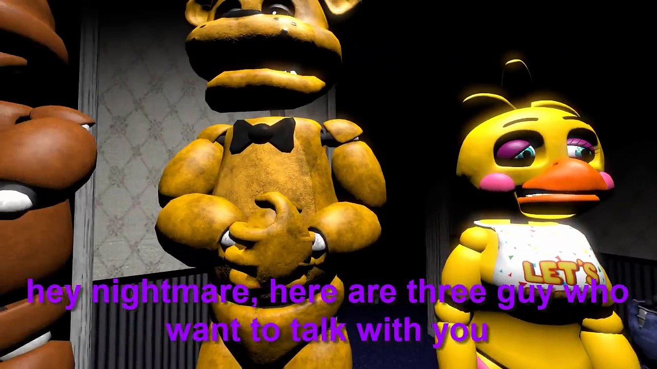 [sfm/fnaf] the choice
