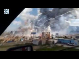 La espectacular explosión de un mercado pirotécnico en México deja al menos 36 muertos