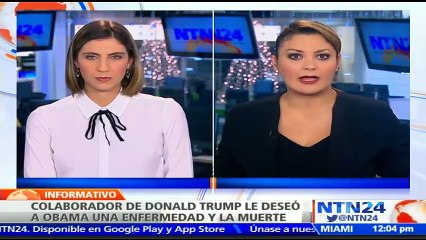 Responsable de la campaña de Trump en Nueva York desata una polémica al desear la muerte de Obama