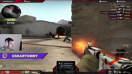 CS:GO - OSKAR FULL CONTROL