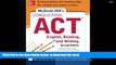 FREE [PDF]  McGraw-Hill s Conquering ACT English Reading and Writing, 2nd Edition Steven W. Dulan