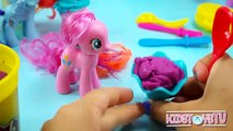 my Little Pony Friendship is magic Play doh ice cream MLP toys
