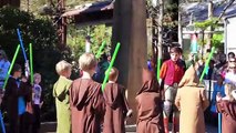 Star Wars The Force Awakens | Kinder Playtime Walt Disney World Celebration Trip Vlog Part 3