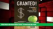 FREE [DOWNLOAD]  Granted: A Teacher s Guide to Writing   Winning Classroom Grants Chris Taylor