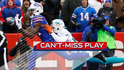 Can't-Miss Play: Sammy Watkins burns Dolphins for 38-yard TD