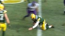 Can't-Miss Play: Aaron Rodgers spins free on 6-yard TD scramble