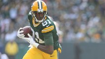 Aaron Rodgers finds a wide open Geronimo Allison for 32 yards