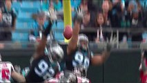 Vernon Butler blocks Matt Bryant's 30-yard FG