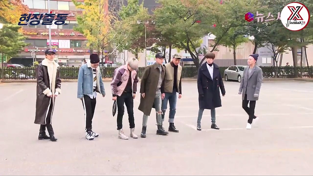 [04.11.2016] Monsta X - eNews Music Bank Girişi (Türkçe Altyazılı)