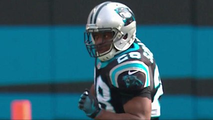 Jonathan Stewart takes the zone read for 20 yards