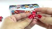 Pixar Cars 2 Surprise Chocolate Eggs Unboxing - Eggs and Toys TV