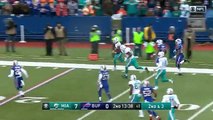 Kenyan Drake goes 0 to 100 real quick on this 45-yard TD UHD