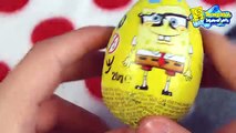 Kinder Chocolate Surprise Egg - SpongeBob SquarePants - Nickelodeon - SpongeBob SquarePants Charms