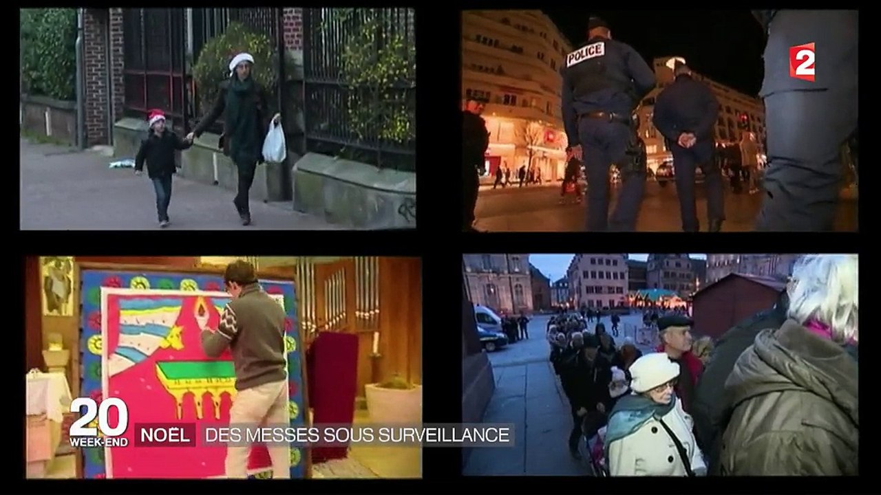 Noël : des messes sous surveillance
