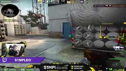 CS:GO - S1MPLE ACELELELELE