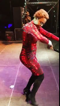 La rappeuse Déesse Major casse la baraque au Festival Guédiaway Hip-Hop de fou Malade